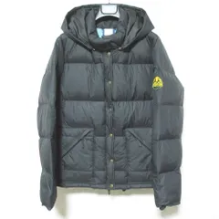 良品 POLO JEANS RALPH LAUREN ポロジーンズ ラルフローレン 2WAY フード ダウンジャケット XL ブラック メンズ レディース 古着 中古 USED