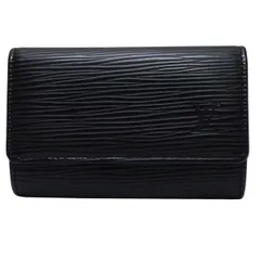 【中古Ａ】ルイ・ヴィトン　LOUIS VUITTON　エピ　６本用　キーケース　ミュルティクレ６　Ｍ６３８１２　ブラック