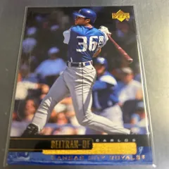MLB 2000 Upper Deck Carlos Beltran KC Royals No.132