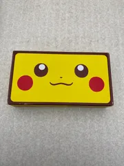 Newニンテンドー2DS LL モンスターボールエディションピカチュウ 空箱