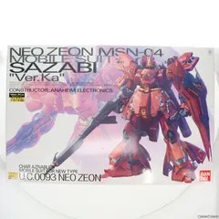 2025年最新】1/100 MG MSN-04 サザビー Ver.Ka（逆襲のシャア）の人気