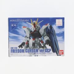 프리미엄 반다이 한정 MOBILE SUIT ENSEMBLE(모빌 슈트 앙상블) EX 프리덤 건담 ver.GCP 기동전사 건담 SEED(시드) 완성품 가동 피규어 반다이