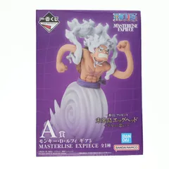 A賞 モンキー・D・ルフィ ギア5 MASTERLISE EXPIECE 一番くじ ワンピース 未来島エッグヘッド〜きみへの想い〜 ONE PIECE フィギュア プライズ バンダイスピリッツ
