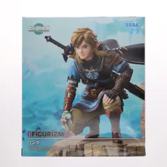 リンク ゼルダの伝説 ティアーズ オブ ザ キングダム FIGURIZMα『リンク』 フィギュア プライズ(1104023) セガ