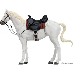 (再販) figma(フィグマ) 490b 馬 ver.2(白) 完成品 可動フィギュア マックスファクトリー