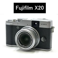 大人気レトロコンデジ FUJIFILM X20 ブラック 美品 動作良好 - メルカリ