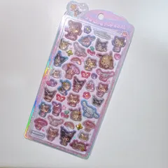 ハローキティ クラックス CRUX うるちゅる ボンボンドロップシール 日焼けサマー