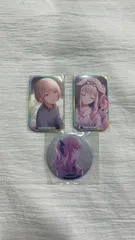 MR-01726プロセカ　暁山瑞希　缶バッジ スクエア缶バッジ 三点セット