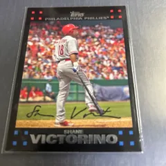 MLB 2007 Topps Shane Victorino Philadelphia Phillies No.372