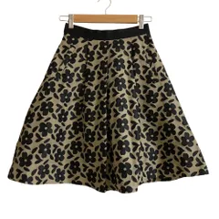 エムズグレイシー♡フレアスカート M'S GRACY（エムズグレイシー） フレアスカート 40 レッド レディース