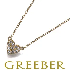 新品未使用　AHKAH アーカー ハートパヴェネックレス ハートパヴェ ネックレス | AHKAH / アーカー | 【公式