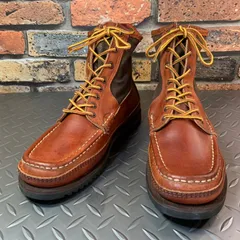 2025年最新】RUSSELL MOCCASIN ブーツの人気アイテム - メルカリ