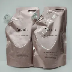 F2194 K Yunth ユンス 薬用 ホワイトニング ローション VCP 化粧水 110ml 詰め替え用 計2点セット