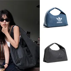 ⭐︎ adidas⭐︎デニムショルダーバッグ コインケース付