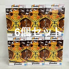 未開封 ナルト疾風伝 Grandista うずまきナルト フィギュア 6個セット SFQ431 c101