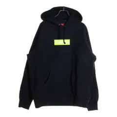 SUPREME (シュプリーム) 17AW Box Logo Hooded Sweatshirt ボックスロゴ クルーネックスウェットトレーナー ブラック
