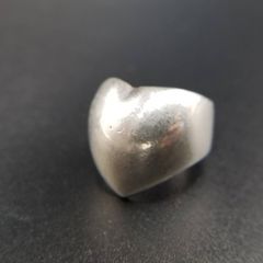 ヴィンテージ メキシコシルバー925 ワイドリング 指輪 - メルカリ