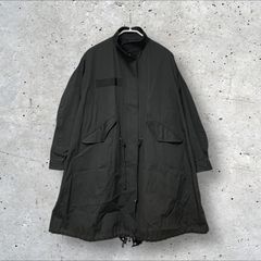 美品✨ 人気完売CONFECT 超撥水コットンリネンモッズコート 深緑 F