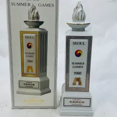 【美品・新品未開封】コニャック カミュCAMUS 1988 ソウルオリンピック 楽天市場】カミュ ナポレオン 1988年 ソウルオリンピック 陶器ボトル