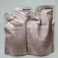 F2195 K Yunth ユンス 薬用 ホワイトニング ローション VCP 化粧水 110ml 詰め替え用 計2点セット