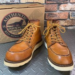 ☆REDWING 8189 ペコスブーツ 2007年製 US8.5E (24L2-8189-85) レッド