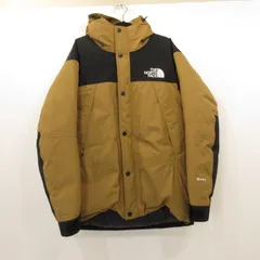 【姫路東店】 中古 THE NORTH FACE | ザ・ノースフェイス ダウンジャケット MOUNTAIN DOWN JACKET ND91930 ベージュ サイズ：L 【92】