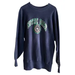Champion Reverse Weave NOTRE DAME クルーネックスウェット USA製 XL