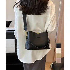 ショルダーバッグ 3wayバケットバッグ