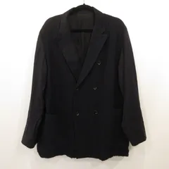 【姫路東店】 中古 BRU NA BOINNE | ブルーナボイン テーラードジャケット アルドルダブルジャケット 5535 ネイビー サイズ：L 【91】のサムネイル