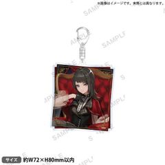 アマカノ ＆ アマカノ＋ スクラッチ C賞 アクリルキーホルダー C-2 高