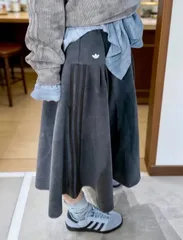⭐︎adidas⭐︎アディダス レディース プリーツスカート