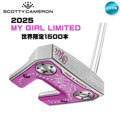 右用 2025 スコッティキャメロン マイガール My Girl パター 34インチ