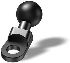 カエディア（Kaedear）KDR-R12（ブラック）1インチ(25.4mm)ボールミラーマウント