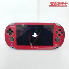 SONY ソニー PSVITA PSヴィータ PCH-1000 レッド 充電器・メモリースティック付 動作品 公田店
