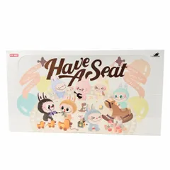 ■新品未開封■POPMART■ラブブ■Have a Seat■６個セット■アソート■J0781
