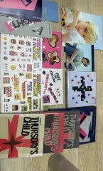 TOMORROW X TOGETHER（TXT）アルバム 構成品 ポスター 特典 まとめ