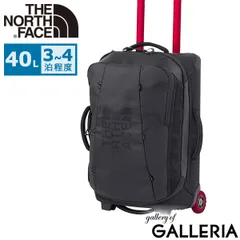 【日本正規品】 ザ・ノース・フェイス スーツケース THE NORTH FACE キャリーケース 2輪 メンズ レディース キャリーバッグ 旅行 出張 40L 3?4泊 ベースキャンプ ローリングサンダー22インチ NM82415