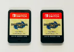 モンスターハンターライズ MONSTER HUNTER RISE Nintendo Switch ソフト 2本セット