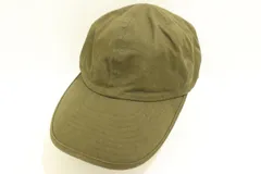 【中古】 UNNAMED HEADWEAR メンズキャップ -- SOFT CAP UNNAMED HEADWEAR -- カーキ 無地