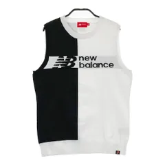 サイズ：2 NEW BALANCE GOLF ニューバランス 2023年モデル ニットベスト  ホワイト系 [240101465361] ゴルフウェア レディース ストスト