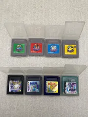 ポケットモンスター【動作品】　8点セット　ゲームボーイ　ゲームボーイカラー