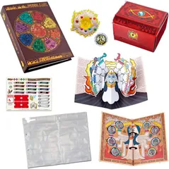 【※新品未開封】妖怪ウォッチ 秘宝妖怪ファイル ヨーデルセン大秘宝物語 [バンダイ] 秘宝妖怪ファイル、秘宝妖怪召喚シート、秘宝妖怪エンブレム、ヨーデルセン カセキメダル、秘宝妖怪宝箱付属 ※代金引換不可 ※メール便不可 ※キャンセル不可