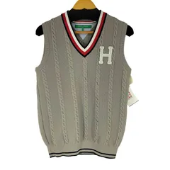 トミーヒルフィガーゴルフ TOMMY HILFIGER GOLF ニットベスト メンズ import：L 