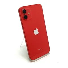 【全額返金保証】【最速発送】 iPhone 12 64GB (PRODUCT)RED docomo SIMフリー 白ロム 動作確認済 76%