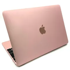 【最速発送】Apple MacBook Retina 12インチ 2017 1.2GHz デュアルコア Intel Core m3 8GB SSD 256GB Rose Gold 75.8%【難有】