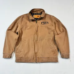 M) Corner Stone USA ワークウェア ウォーク ジャケット タン ブラウン