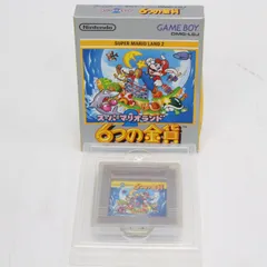 133)スーパーマリオランド2 ６つの金貨 ゲームボーイソフト