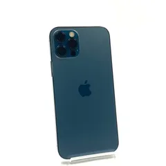 【全額返金保証】【最速発送】 iPhone 12 Pro 128GB パシフィックブルー au 白ロム 動作確認済 81%