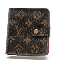 LOUIS VUITTON ルイヴィトン 財布 モノグラム コンパクトジップ M61667 07BS182