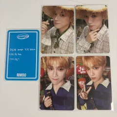 BOYNEXTDOOR(ボイネク) シーグリ リウ(RIWOO) トレカ まとめ